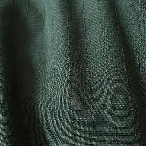 Elliott & Vine Ruffle Overlay Yoke Blouse Womens Size 3X Forest Green Runs Small - Picture 4 of 12